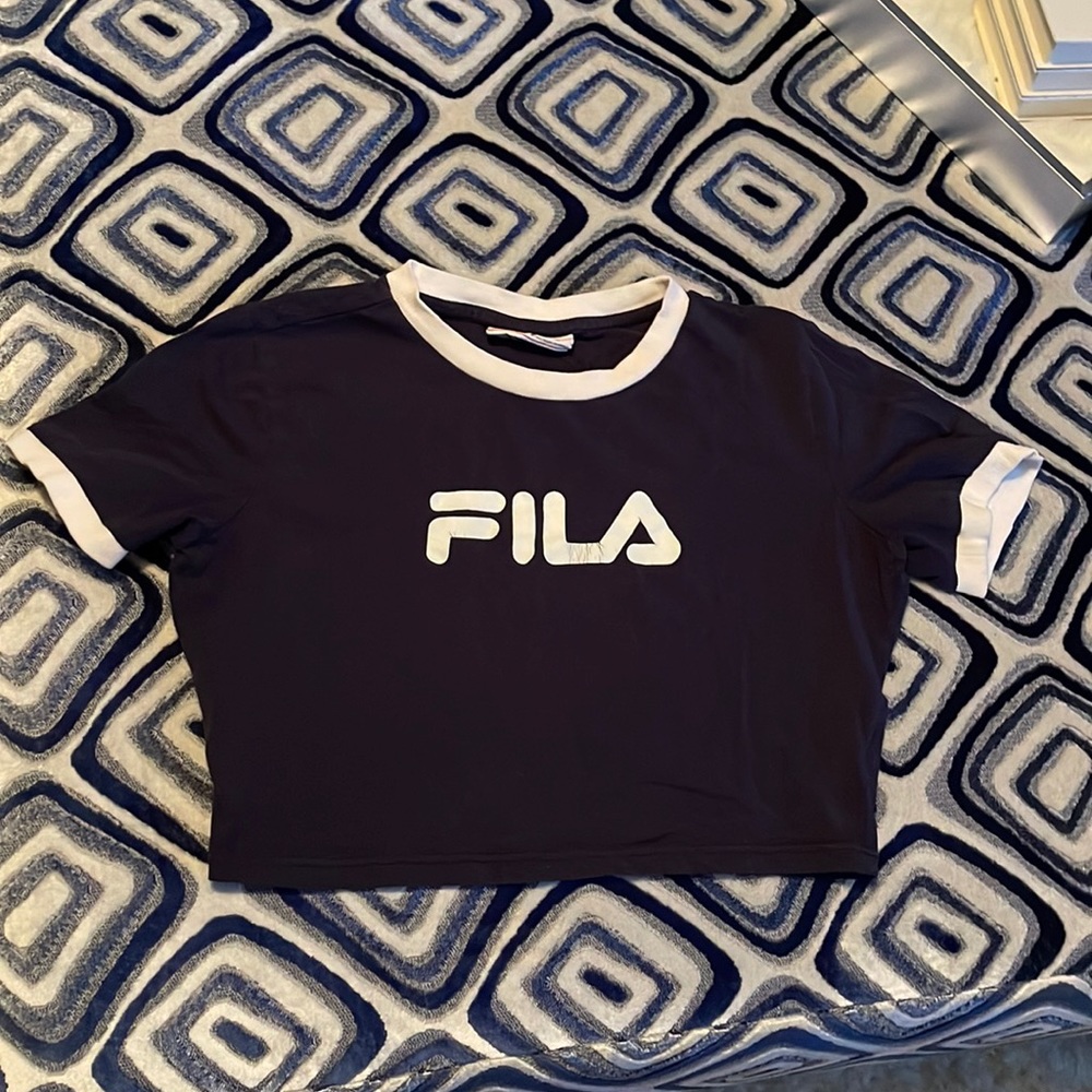 Fila crop top